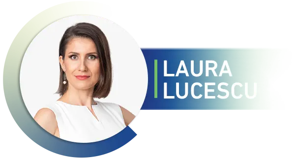 Banner Laura Lucescu gazda Devos 15